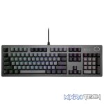 Cooler Master CK352 USB Mechanical RGB Sandblasted Aluminum Keyboard With Brown Switch (US Layout) - Space Grey/Black Colour - Image 2