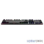 Cooler Master CK352 USB Mechanical RGB Sandblasted Aluminum Keyboard With Red Switch (US Layout) - Space Grey/Black Colour - Image 3