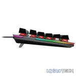 Cooler Master CK352 USB Mechanical RGB Sandblasted Aluminum Keyboard With Red Switch (US Layout) - Space Grey/Black Colour - Image 4