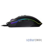 Cooler Master CM310 USB RGB Gaming Mouse With Rubber Side Grips And Optical Adjustable 10K DPI Sensor - Black Colour - Image 3