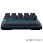 Cooler Master CP-01 24 GateronMX RED Switch USB RGB ControlPad With Fully Programmable Dedicated Macro Keys And Wrist Rest And On-The-Fly Lighting Control - Gunmetal Black Colour - Image 3