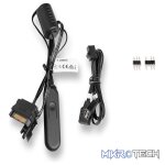 DeepCool A-RGB LED Controller + Remote Control Compatible With Motherboard Equipped With 3Pin 5V A-RGB Connector To Remotely Control A-RGB lighting Effects - Black Colour - Image 2