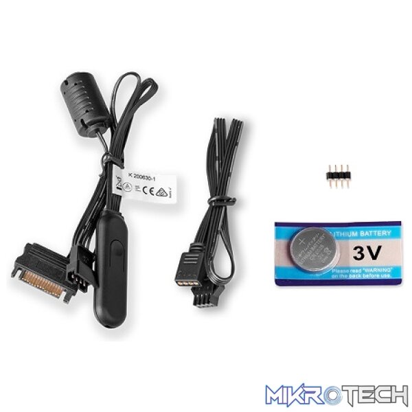 DeepCool RGB Controller And Remote Control Easy-To-Use And Remotely Control RGB Lighting Effects - Black Colour - Image 2