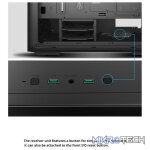 DeepCool RGB Controller And Remote Control Easy-To-Use And Remotely Control RGB Lighting Effects - Black Colour - Image 4