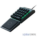Cooler Master CP-01 24 CherryMX RED Switch USB RGB ControlPad With Fully Programmable Dedicated Macro Keys And Wrist Rest And On-The-Fly Lighting Control - Gunmetal Black Colour - Image 3
