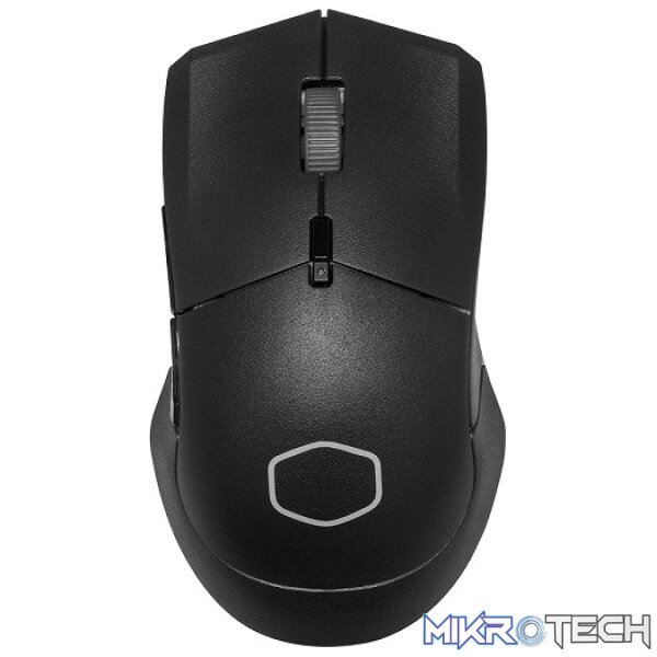 Cooler Master MM311 2.4GHz Wireless Mouse With Ambidextrous Shape Design & PixArt PAW 3325 Sensor With 10K DPI - Black Colour - Image 2