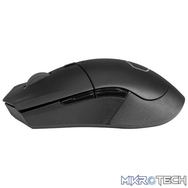 Cooler Master MM311 2.4GHz Wireless Mouse With Ambidextrous Shape Design & PixArt PAW 3325 Sensor With 10K DPI - Black Colour - Image 3