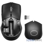 Cooler Master MM311 2.4GHz Wireless Mouse With Ambidextrous Shape Design & PixArt PAW 3325 Sensor With 10K DPI - Black Colour - Image 4