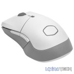 Cooler Master MM311 2.4GHz Wireless Mouse With Ambidextrous Shape Design & PixArt PAW 3325 Sensor With 10K DPI - White Colour