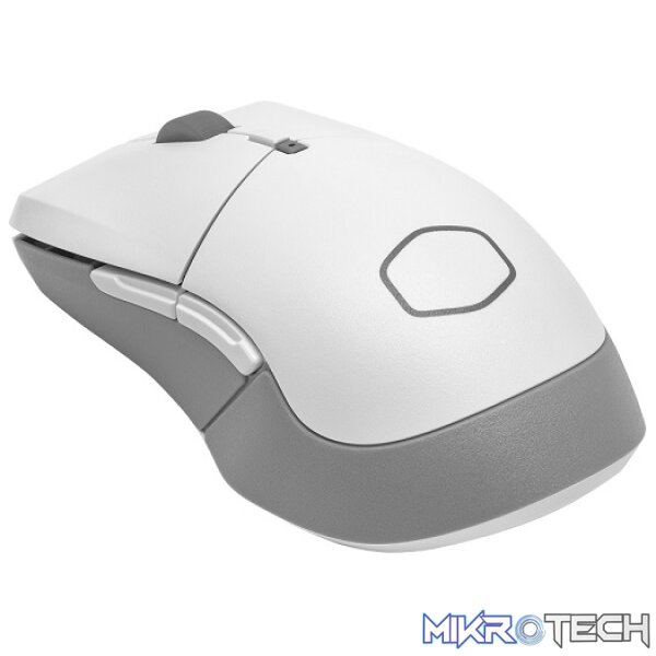 Product Cooler Master MM311 2.4GHz Wireless Mouse With Ambidextrous Shape Design & PixArt PAW 3325 Sensor With 10K DPI - White Colour - Image 1