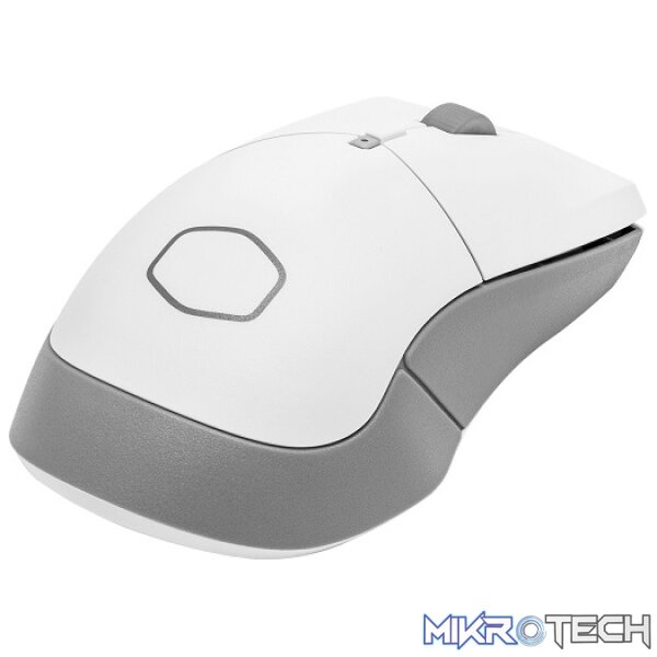 Cooler Master MM311 2.4GHz Wireless Mouse With Ambidextrous Shape Design & PixArt PAW 3325 Sensor With 10K DPI - White Colour - Image 2