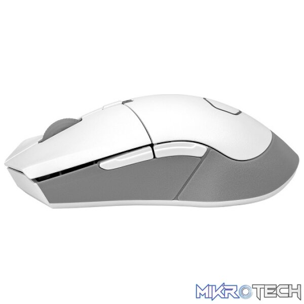 Cooler Master MM311 2.4GHz Wireless Mouse With Ambidextrous Shape Design & PixArt PAW 3325 Sensor With 10K DPI - White Colour - Image 3