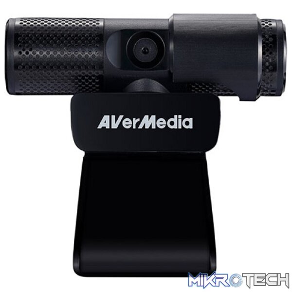 AVermedia Video Conference Kit 317 With Fhd Webcam And High-Quality Over-Ear Headphones - Black Colour - Image 2