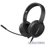 AVermedia Video Conference Kit 317 With Fhd Webcam And High-Quality Over-Ear Headphones - Black Colour - Image 3