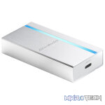 AVermedia Extreme Cap UVC BU110 Hdmi To USB3.0 Converter Simply Plug-and-Play Any HDMI Video Source 1080@60Hz And Compatible With Windows / Mac / Linux - White Colour