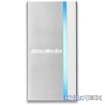 AVermedia Extreme Cap UVC BU110 Hdmi To USB3.0 Converter Simply Plug-and-Play Any HDMI Video Source 1080@60Hz And Compatible With Windows / Mac / Linux - White Colour - Image 2