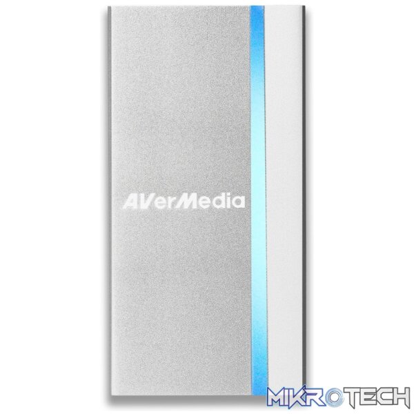 AVermedia Extreme Cap UVC BU110 Hdmi To USB3.0 Converter Simply Plug-and-Play Any HDMI Video Source 1080@60Hz And Compatible With Windows / Mac / Linux - White Colour - Image 2