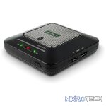 AVerMedia CV910 Extreme Cap Capture Device With 360-Degree Microphone And HD Video Capturing - Black Colour