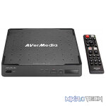 AVerMedia ER310 EZ-Recorder DVR Capture Device With HDMI And Record File In Formats Like MP4 And JPG - Black Colour