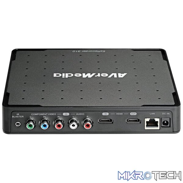 AVerMedia ER310 EZ-Recorder DVR Capture Device With HDMI And Record File In Formats Like MP4 And JPG - Black Colour - Image 4