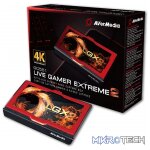 AVerMedia GC551 Live Gamer Extreme 2 Capture Device With USB-C Interface and Capture / Stream With Near Zero-Latency And Supports Ultra-HD 4K@60Hz - Black Colour - Image 4