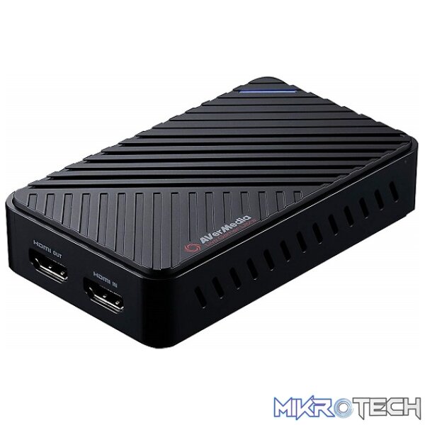 AVerMedia GC553 4K Live Gamer Ultra Capture Device With 4K@60Hz HDR Video Pass-Through And 100% Lag-Free - Black Colour - Image 2