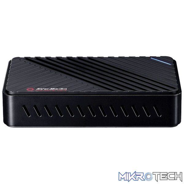 AVerMedia GC553 4K Live Gamer Ultra Capture Device With 4K@60Hz HDR Video Pass-Through And 100% Lag-Free - Black Colour - Image 3