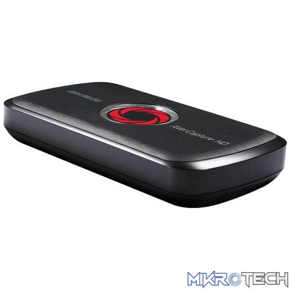 AVerMedia GL310 Live Gamer Plus Lite Capture Device Supporting 1080P Resolution And Hot Button Design - Black Colour - Image 2