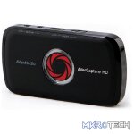 AVerMedia GL310 Live Gamer Plus Lite Capture Device Supporting 1080P Resolution And Hot Button Design - Black Colour - Image 3