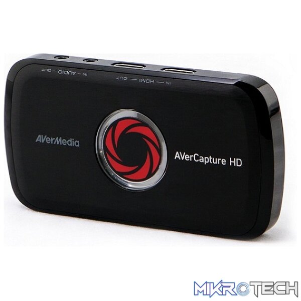 AVerMedia GL310 Live Gamer Plus Lite Capture Device Supporting 1080P Resolution And Hot Button Design - Black Colour - Image 3