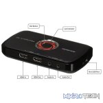 AVerMedia GL310 Live Gamer Plus Lite Capture Device Supporting 1080P Resolution And Hot Button Design - Black Colour - Image 4