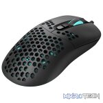DeepCool MC310 Ultralight RGB/USB Gaming Mouse Optical Sensor 12800K DPI And 7X Programmable Buttons And Ambidextrous Shape - Black Colour