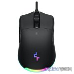 DeepCool MG510 Wireless Gaming Mouse With Low-Profile Ambidextrous Shape and Pixart PAW3370 Sensor 19K DPI - Black Colour