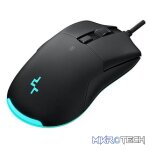 DeepCool MG510 Wireless Gaming Mouse With Low-Profile Ambidextrous Shape and Pixart PAW3370 Sensor 19K DPI - Black Colour - Image 2