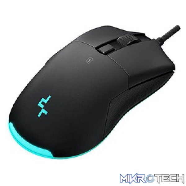 DeepCool MG510 Wireless Gaming Mouse With Low-Profile Ambidextrous Shape and Pixart PAW3370 Sensor 19K DPI - Black Colour - Image 2