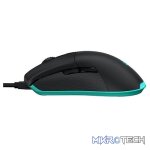 DeepCool MG510 Wireless Gaming Mouse With Low-Profile Ambidextrous Shape and Pixart PAW3370 Sensor 19K DPI - Black Colour - Image 3