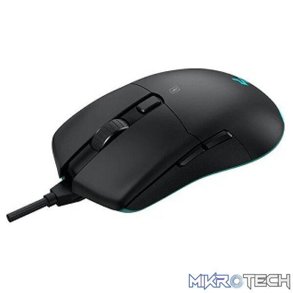 DeepCool MG510 Wireless Gaming Mouse With Low-Profile Ambidextrous Shape and Pixart PAW3370 Sensor 19K DPI - Black Colour - Image 4