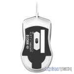 Cooler Master MM310 USB Lightweight RGB Ambidextrous Gaming Mouse With 6 Buttons, 12K DPI Optical Sensor And Ultraweave USB Cable - Matte White Colour - Image 4