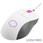 Cooler Master MM730 Gaming Mouse With Optical Switches, Gaming-Grade Sensor 16K DPI And RGB Illumination - Matte White Colour