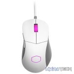 Cooler Master MM730 Gaming Mouse With Optical Switches, Gaming-Grade Sensor 16K DPI And RGB Illumination - Matte White Colour - Image 2