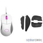 Cooler Master MM730 Gaming Mouse With Optical Switches, Gaming-Grade Sensor 16K DPI And RGB Illumination - Matte White Colour - Image 4