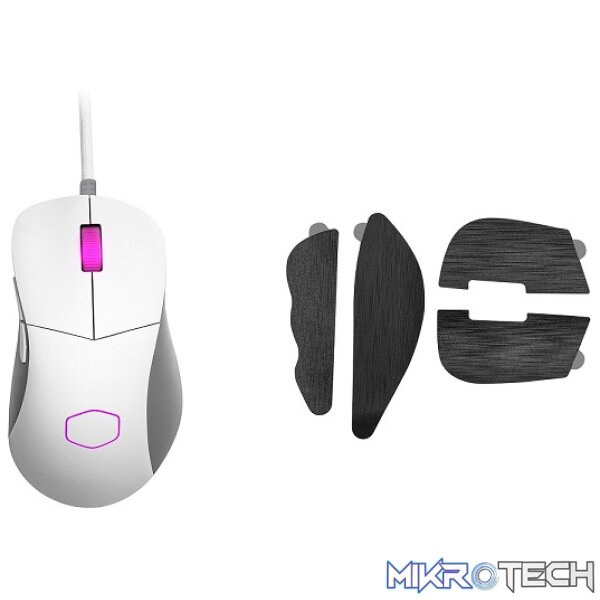 Cooler Master MM730 Gaming Mouse With Optical Switches, Gaming-Grade Sensor 16K DPI And RGB Illumination - Matte White Colour - Image 4