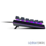 Cooler Master MS110 USB Mem-Mechanical RGB Full Featured US Layout Keyboard And Mouse Desktop Combo - With Linear Switch Keys And Anti-Ghosting - Black Colour - Image 4