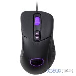 Cooler Master MasterMouse USB MM530 Gaming Mouse With RGB Illumination And Precise Pixart 3360 Sensor With On-The-Fly DPI Adjustments Up To 12K - Black Colour