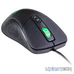 Cooler Master MasterMouse USB MM530 Gaming Mouse With RGB Illumination And Precise Pixart 3360 Sensor With On-The-Fly DPI Adjustments Up To 12K - Black Colour - Image 2