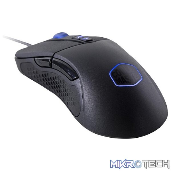 Cooler Master MasterMouse USB MM530 Gaming Mouse With RGB Illumination And Precise Pixart 3360 Sensor With On-The-Fly DPI Adjustments Up To 12K - Black Colour - Image 3