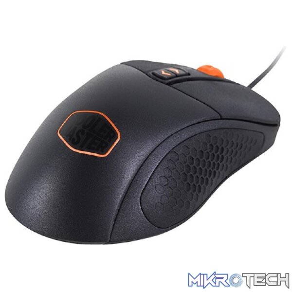 Cooler Master MasterMouse USB MM530 Gaming Mouse With RGB Illumination And Precise Pixart 3360 Sensor With On-The-Fly DPI Adjustments Up To 12K - Black Colour - Image 4