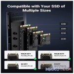UGreen 90264 USB-C 3.1 Gen 2 Female M.2 SATA/NVMe Solid State Drive Enclosure with Enhanced UASP Supported and 10Gbps SuperSpeed Transmission - Grey Colur - Image 2
