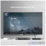 UGreen 50280 4-In 1-Out USB VGA KVM Switch Supports High-Definition 1080P@60Hz Resolution and Seamless Switch Between 4 PCs - Black Colour - Image 3