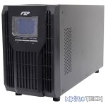 FSP Champ 1000VA/900W Online Pure Sinewave UPS Bullt-in 2X 12V/9AH (900WH) Lead-Acid Battery, USB + RS-232 Ports And Intelligent Slot - Black Colour - Image 3